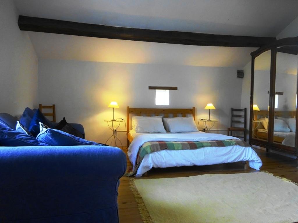 Les Chardons Hotel Chenaud Buitenkant foto