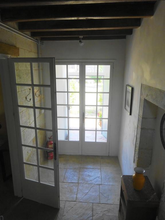 Les Chardons Hotel Chenaud Buitenkant foto