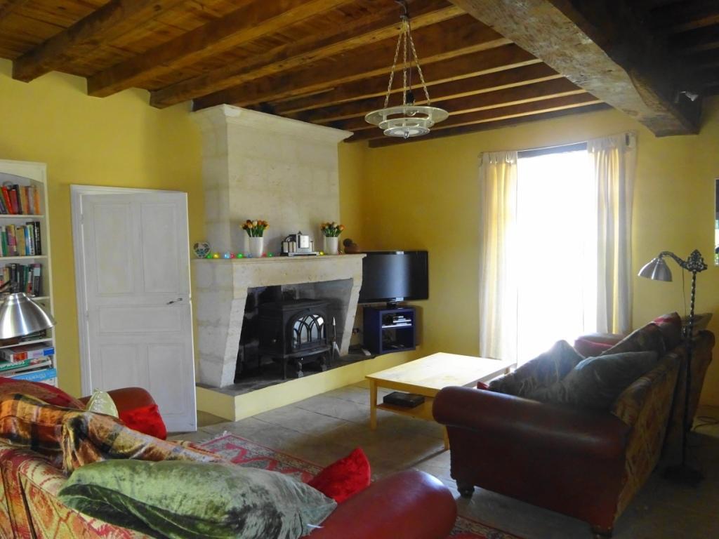 Les Chardons Hotel Chenaud Buitenkant foto